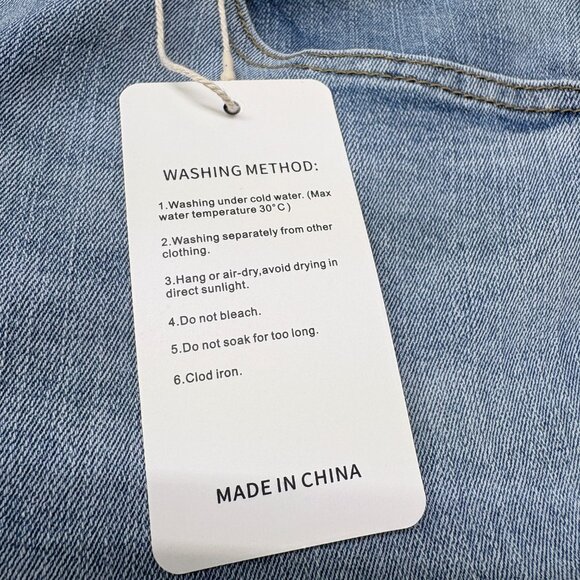 Funuca Straight Leg Jeans Size 12 (30x30) - Picture 8 of 9